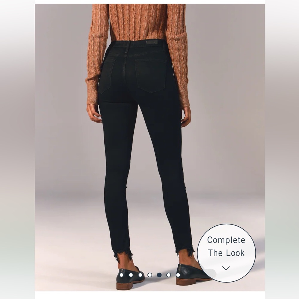 A&F- Simone High Rise Skinny - Picture 6 of 12